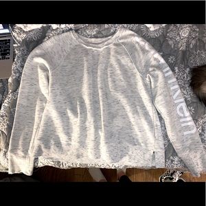 CALVIN KLEIN Performance Crew Sweatshirt Top